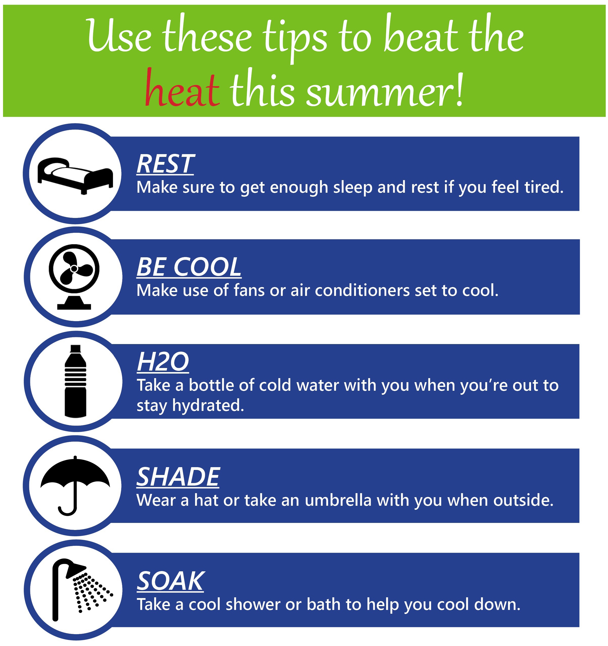 Uretfærdig erstatte Watchful How To Beat The Heat This Summer! – L. K. Jordan & Associates